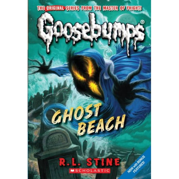 Pre-Owned Ghost Beach (Classic Goosebumps #15): Volume 15 (Paperback) 0545178037 9780545178037