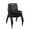 Black, variant on Regency 'M' Stack Chair (40 pack)- Blue