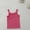 Hot Pink, variant on Girls Tank Tops Toddler Summer Cute Ruffle Sleeveless Cami Top Spaghetti Strap Camisole 12Months-9Years
