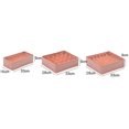 thumbnail image 2 of 3PCS Multi Cells Underwear Storage Box Drawer Organizer for Bra Panties Socks, 2 of 7