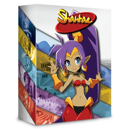 Shantae PS4 | PS5 | PlayStation Slipcover Box Only Holds all 5 Games (Games Not Included)