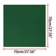 thumbnail image 2 of Bufandas de mujer de 70 cm, pañuelo cuadrado puro de Color liso liso, pañuelo para el cuello, pañuelo para el cuello Verde oscuro 70x70cm/27.56x27.56(LxW), 2 of 5
