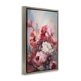 thumbnail image 4 of Stupell Industries Red & White Anemones Botanical & Floral Painting Brown Floater Framed Art Print Wall Art, 17 x 25, 4 of 10