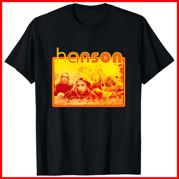 Mmmbop Funny Hanson Music Band Parody Song Lyric Graphic Unisex T-Shirt V19310, up to size 5XL