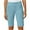 Light Blue, variant on Ltctricy Bermuda Shorts for Women Dressy Casual High Waisted Pull on Twill Knee Length Shorts Summer Hiking Shorts with Pockets