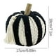 thumbnail image 3 of Calabaza de algodón de imitación para decoración de mesa, tejida a mano, para Halloween, Acción de Gracias, 3 of 5