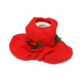 thumbnail image 4 of Bearachild Patrón navideño a prueba de moho, impermeable, cubierta de asiento de inodoro para baño, almohadilla para pies y juego de cubierta de tanque Kits de decoración para fiestas No.1 Bearachild HA047121-01, 4 of 6