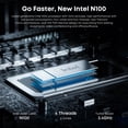 thumbnail image 4 of Mini PC CHUWI Herobox con gráficos Intel N100 UHD para Windows 11 de 12.ª generación, 8 GB de RAM, 256 GB de SSD, Wifi 6, Bluetooth 5.2 y puerto VAG, 4 of 4