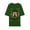 Army Green, variant on Mens Polo T-Shirt Festival Relaxed Crew Neck Mens Athletic Tops,Brick Red,S