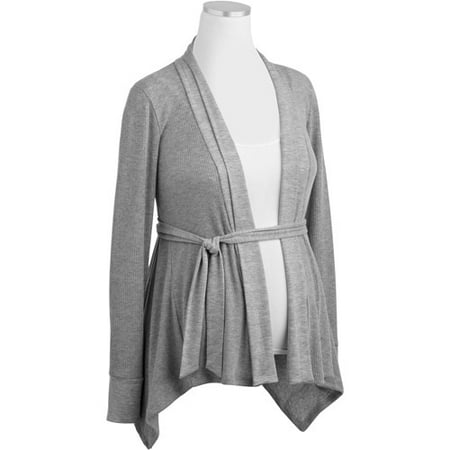 Planet Motherhood Maternity Belted Cardi