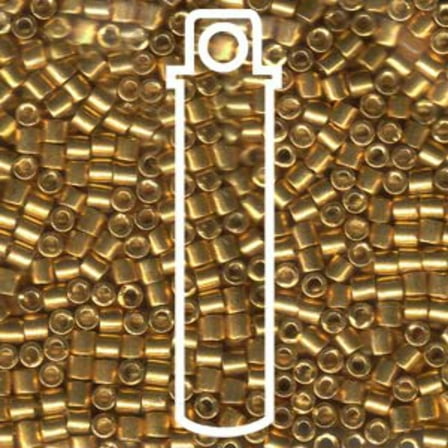 Galvanized Yellow Gold Miyuki Delica Beads 8/0 DBL-0410-TB