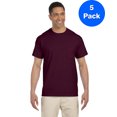 thumbnail image 1 of Gildan T-Shirt Ultra Coton pour Hommes avec Poche - G230 (Lot de 5), 1 of 1