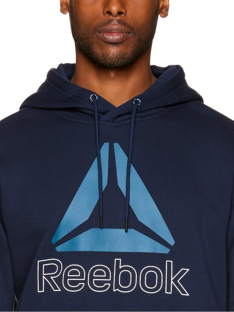 トップス Reebok atmos KEBOZ SWEAT HOODIE NAVY Reebok Men's and Big Men's Active Fleece Hoodie, up to Sizes