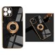 thumbnail image 5 of Funda de TPU impermeable para iPhone 12, protección contra golpes Negro para 12 Pro, 5 of 8
