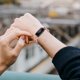 thumbnail image 5 of Correa De Repuesto De Metal Compatible Con Fitbit Luxe Smart Band Watchband Correa De Muñeca matsuzay EL016832-05, 5 of 5