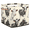 Multicolor 3, variant on CURLYOOT Cactus Placemats Cube Storage Bin, 13 x 13 x 13 Storage Cube Bins for Organizing, Watercolor Cactus Fabric Foldable Closet Baskets with Handles for Closet, Shelves, Clothes