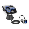 thumbnail image 3 of BC49BQ Transmisor Bluetooth de MP3 para Automóvil, Admite Reproducción de Música Estéreo Bluetooth, Pantalla de Lámpara de Atmósfera Soporte Sunnimix Transmisor Bluetooth MP3 para coche, 3 of 6