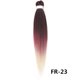 thumbnail image 1 of XmhyTop-A Extensiones de cabello trenzado de colores, trenzas sintéticas para box braids y Passion Twist, trenzas de crochet suaves y peinados para peinados - 3 piezas 66 cm, H02, 1 of 5