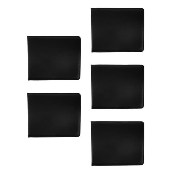 5 PCS Credit Card Holder Handicapped Wallet Protective Disability Sleeve