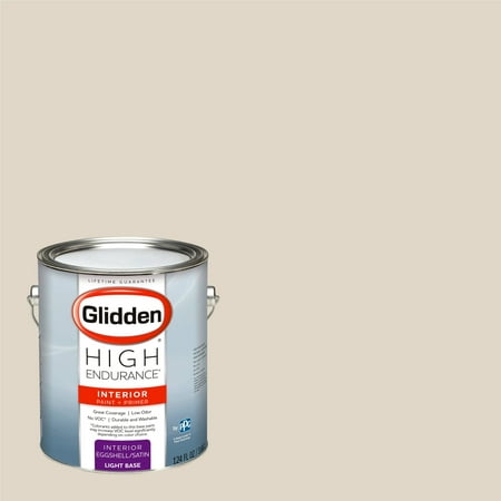 Glidden High Endurance, Interior Paint and Primer, Natural Wicker, #30YY