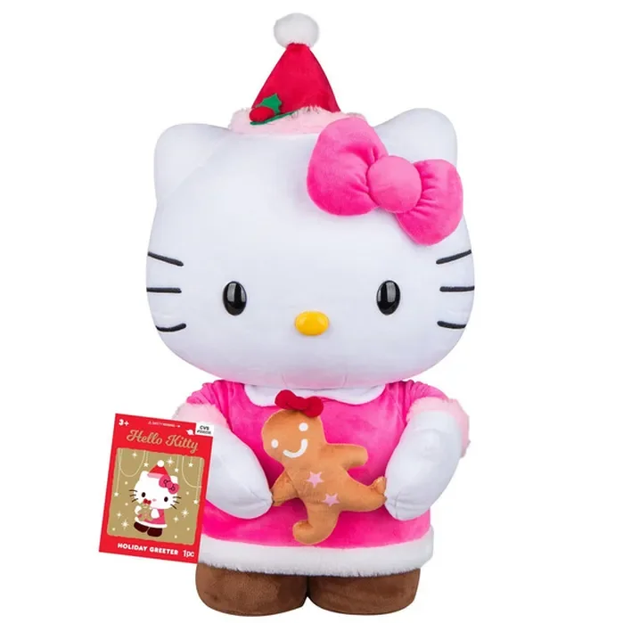 Sanrio Hello Kitty ぬいぐるみ クリスマス Hello Kitty Holiday Greeter – 18