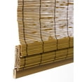 thumbnail image 4 of Chicology 31"W x 64"H Fox Cordless Bamboo Shades, Natural Woven Wood, Light Filtering, Safe for Kids & Pets, 4 of 5