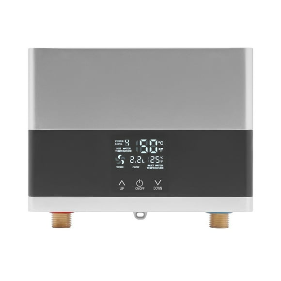 36A Tankless Electric Water Heater 4000W Wall Mount Water Heater Instant Hot Water Heater ,Easy to Install