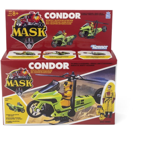M.A.S.K. - Condor Vehicle with Figure Set