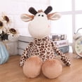 thumbnail image 4 of Animales de peluche de peluche, muñecos suaves, jungla, león, elefante, tigre, perro, zorro, mono, ciervo, regalo para niños, juguetes kawaii para bebés y niños, 4 of 5