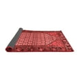 thumbnail image 2 of Ahgly Company Indoor Square Persian Red Traditional Area Rugs, 6' Square, 2 of 4