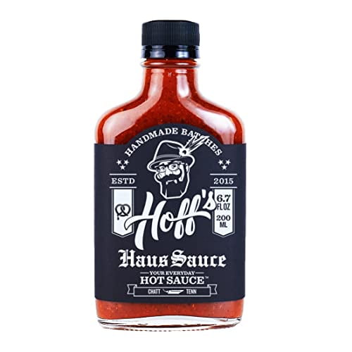 Hoff & Pepper Haus Sauce Hot Sauce Goodness Seasoning Handmade