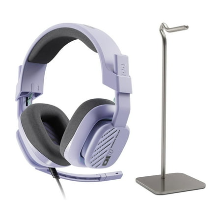 UPC: 0196271189398 | ASTRO Gaming A10 Gen 2 Headset PC (Lilac) Bundle with Metal Headphone Stand
