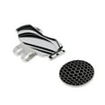 thumbnail image 6 of Golf Bag Pattern Alloy Golf Ball Marker with Hat & Visor Clip Lightweight Portable, 6 of 7