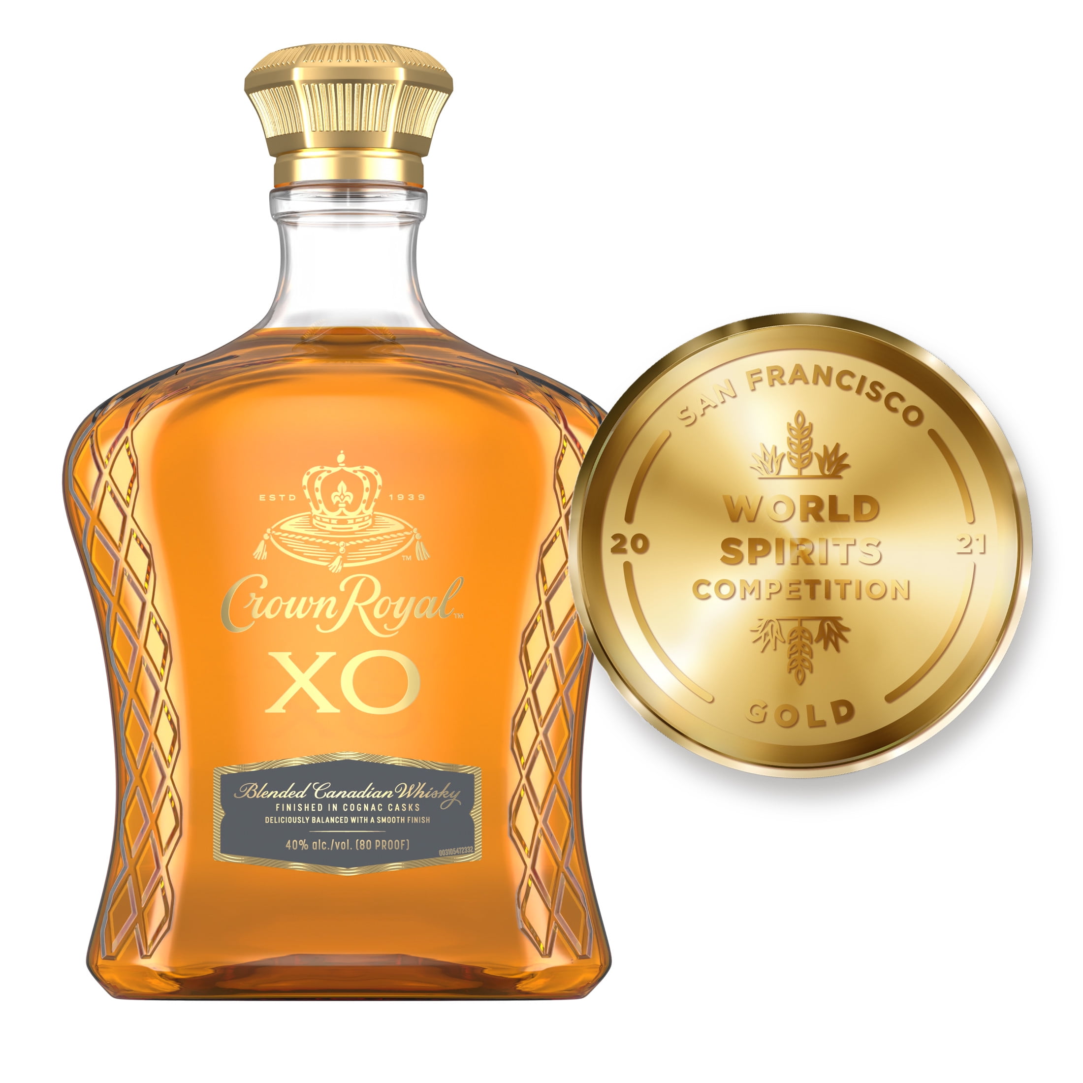 Crown  XO ブレンデッドウイスキー 750ml Crown Royal XO ブレンデッドウイスキー 750ml 飲料・酒