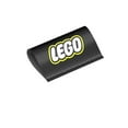 thumbnail image 1 of 2 Packs Lego Washing Mark, Logo, Creative Car Door, Car Tail Decoration Sticker - [large] Black, 1 of 5
