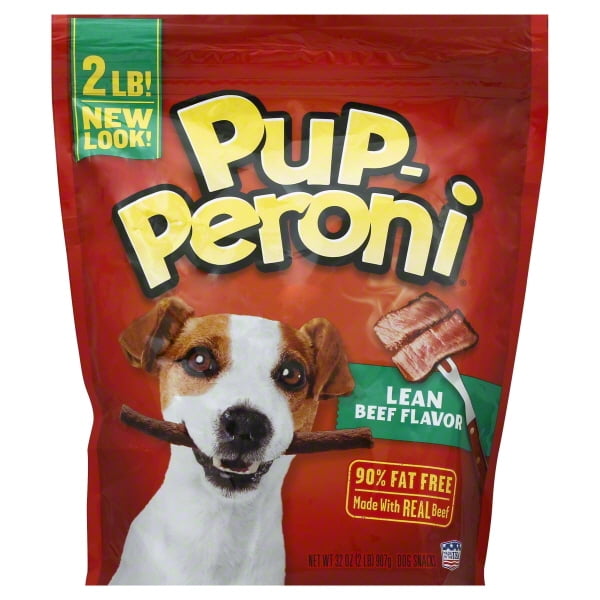 PupPeroni Lean Beef Flavor Dog Snacks, 32Ounce