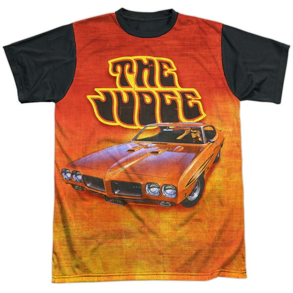 Chevy Men's  The Judge Sublimation T-shirt White