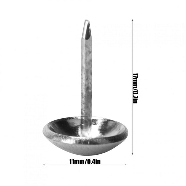 FLAMEEN Art Supplies, Drawing Pin, 100Pcs For Sofa Crafts