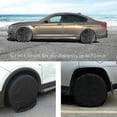 thumbnail image 4 of 4 Pack Waterproof Tire Cover Spare Tyre Wheel Rv Trailer Camper Anti-corrosion Tyre Protector_Gift Of G, 4 of 4