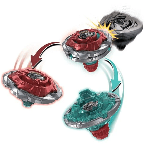 Beyblade X Rocket Griffon H UX Infinity Starter Pack Set with Top & Launcher, Ages 8 and up