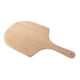 thumbnail image 2 of Tabla de pizza de madera, utensilio de cocina, portátil, con asa, bandeja multiusos para servir. 12 pulgadas, 2 of 9