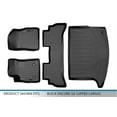 thumbnail image 6 of SMARTLINER Floor Mats and Cargo Liner Behind 2nd Row Black Compatible With 2020-2025 Buick Encore GX (Only Fits Front Wheel Drive Models With Cargo in Upper Position), 6 of 6