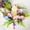 Multicolour-157, variant on AuroraX Easter Faux Colored Egg Candle Ring Wreath Artificial Spring Table Centerpiece for Pillar Candle Holder Decorative Pastel Holiday Decor