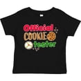 thumbnail image 3 of Inktastic Official Cookie Tester Christmas Cookies Boys or Girls Toddler T-Shirt, 3 of 5
