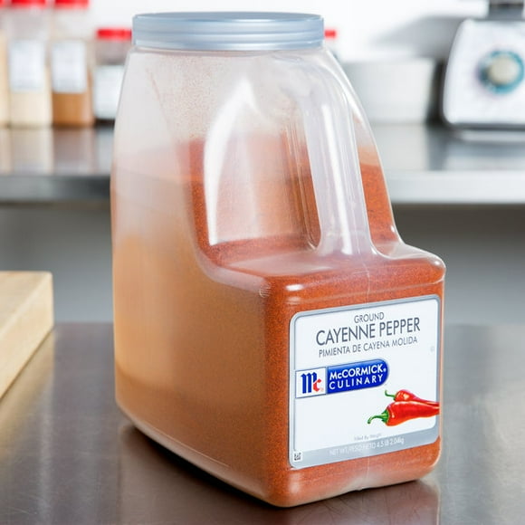 McCormick Ground Cayenne Pepper - 4.5 lb.