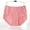 Watermelon Red, variant on LYEAA Women Underwear 100% Cotton High Waisted Cool Briefs Breathable Comfort Solid Daily Panties Full Fashionable Underpants Beige L