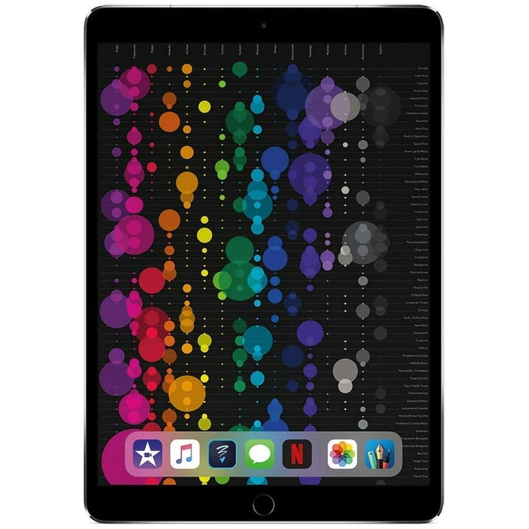Apple iPad Pro 10.5-inch 64GB Space Gray - WiFi Only (Scratch and