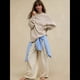 thumbnail image 4 of Sudadera con Capucha de Cuello Redondo y Forro Extragrande para Mujer, Lindas Camisetas de Larga, Ropa Preppy para Adolescentes (2025) Albaricoque XL, 4 of 8