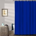 4 Pcs Bathroom Shower Curtain Sets,Classic Royal Blue Shower Curtain