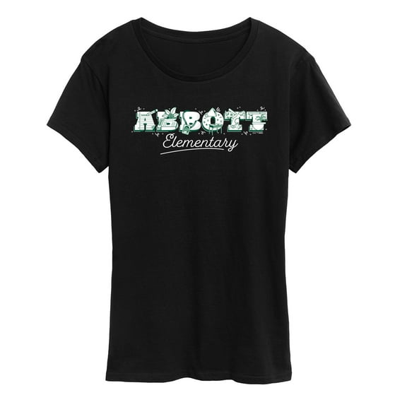 Abbott Elementary - Logo - Women's Short Sleeve Graphic T-Shirt